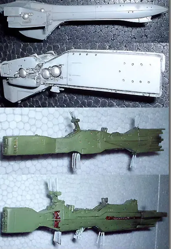 1/12000 Battle Ship Collection #05