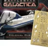1/350 Battlestar Galactica Colonial One + Detail Up Set