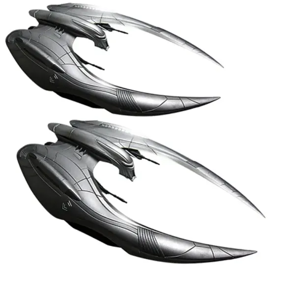 1/72 Battlestar Galactica: Cylon Raider (2pcs Set)