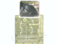 1/4105 Battlestar Pegasus Detail Set: Exterior