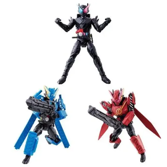 BCR12 Kamen Rider Build Rabbit Tank Hazard Form & Rabbit Rabbit Tank Tank Armor Set