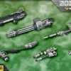 1/72 Beam Gatling Gun Set