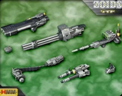 1/72 Beam Gatling Gun Set