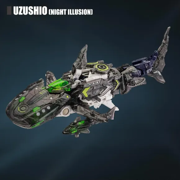 BEASTBOX BEASTDRIVE BD-06 Armor Uzushio (Night Illesion)