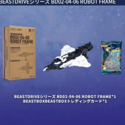 BEASTBOX BEASTDRIVE BD02-04-06 Robot Frame