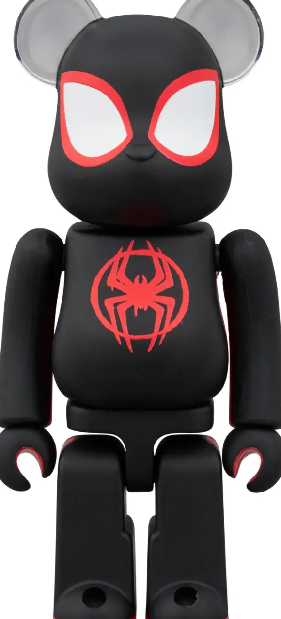 BE@RBRICK Spider-Man (Miles Morales) & Spider-Gwen 2pcs Set