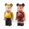 Be@rbrick Star Trek Kirk & Uhura