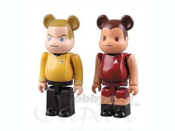 Be@rbrick Star Trek Kirk & Uhura
