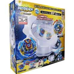 Beyblade Burst: B-136 Battle Set Beyblade Gachinko Battle Set