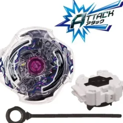 Beyblade Burst B-12 Bayblade Starter Deathscyther Oval Accel