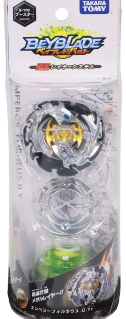 Beyblade Burst: B-106 Booster Emperor Forneus.0.Yr