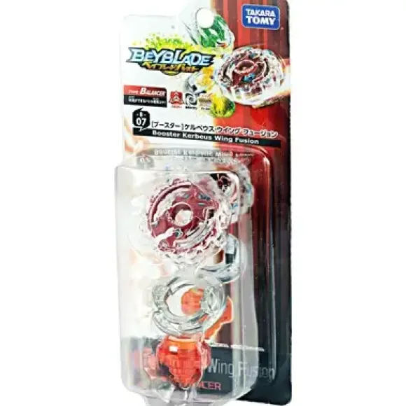 Beyblade Burst B-07 Booster Kerbeus Wing Fusion