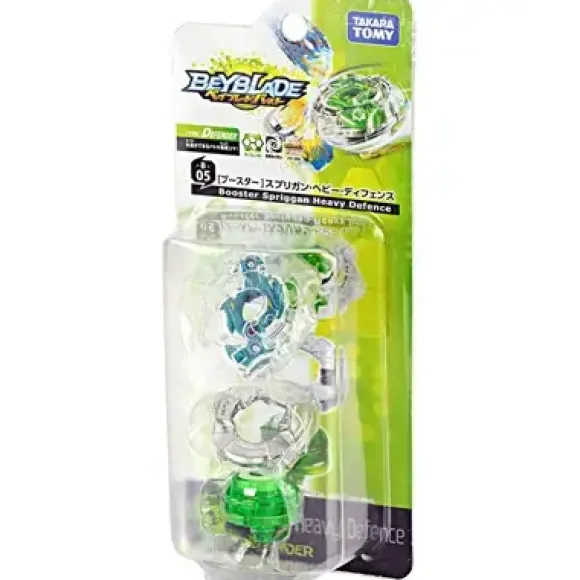 Beyblade Burst B-05 Booster Spriggan Heavy Defense
