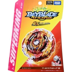 Beyblade Burst B-172 Booster World Spriggan.U' 2B