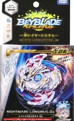 Beyblade Burst: B-97 Starter Nightmare Longinus.Ds