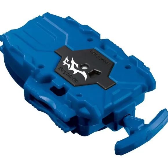 Beyblade Burst: B-137 Tool Long Beylauncher Clear Blue