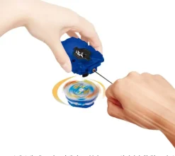 Beyblade Burst: B-137 Tool Long Beylauncher Clear Blue