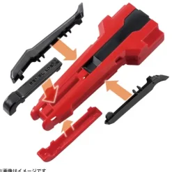 BEYBLADE X BX-30 Custom Grip Red