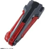 BEYBLADE X BX-41 Rubber Custom Grip Gunmetal Ver.