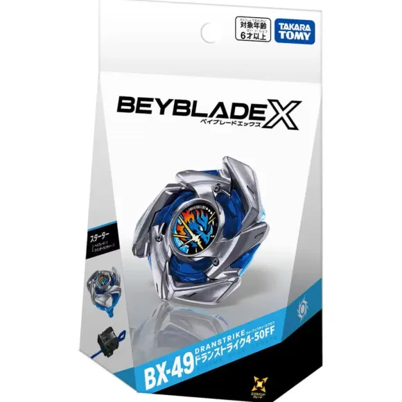 BEYBLADE X BX-49 Starter Dranstrike 4-50FF