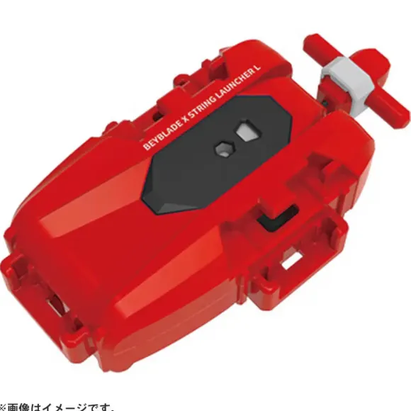 BEYBLADE X BX-47 String Launcher L Red Ver.