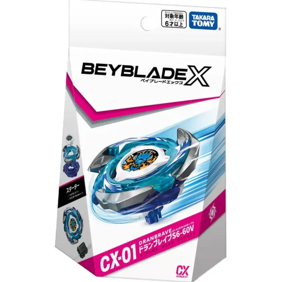 BEYBLADE X CX-01 Starter Doran Brave S6-60V