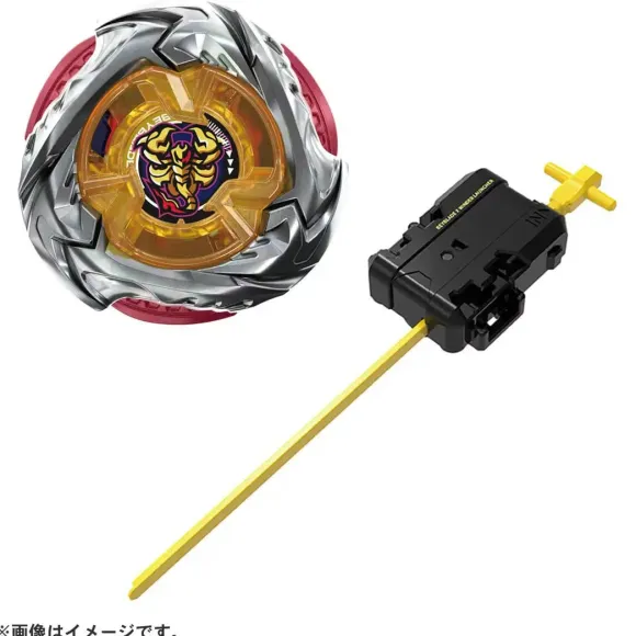 BEYBLADE X UX-14 Starter Scorpio Spear 0-70Z