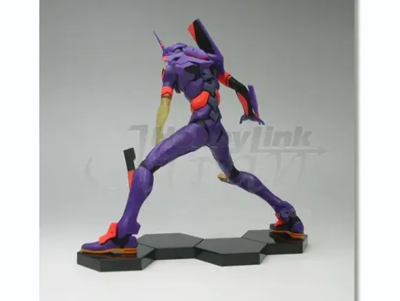B-Grade Evangelion Premium Figure: B EVA-01 Test Type Awake