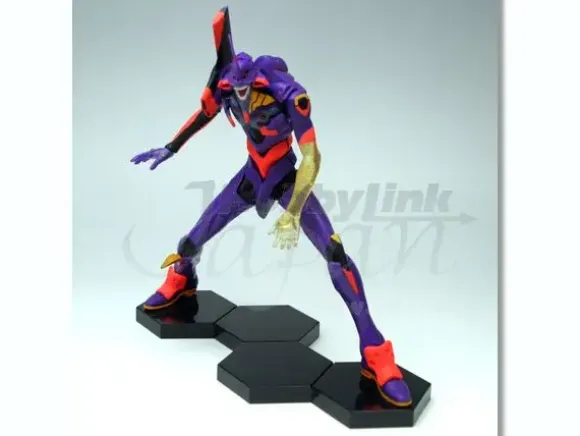 B-Grade Evangelion Premium Figure: B EVA-01 Test Type Awake