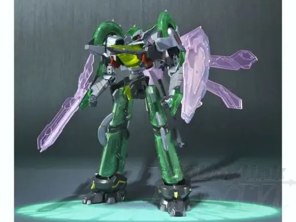 B-Grade Robot Damashii Zegapain Altair