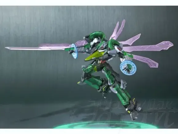 B-Grade Robot Damashii Zegapain Altair