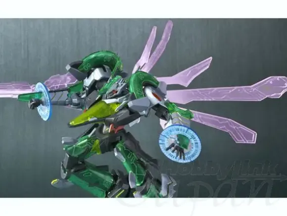 B-Grade Robot Damashii Zegapain Altair