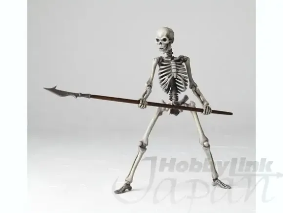 B-Grade Sci-Fi Revoltech Skeletal Warrior