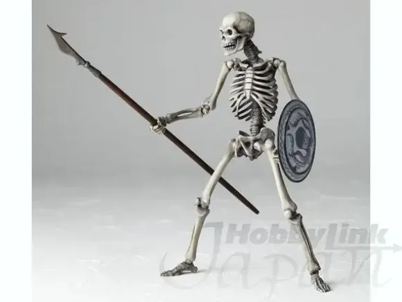 B-Grade Sci-Fi Revoltech Skeletal Warrior