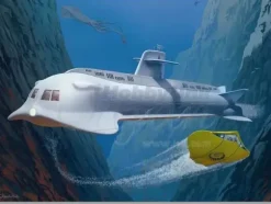 1/128 B-Grade Seaview (Moebius Models)
