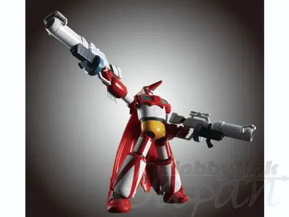 B-Grade Soul of Chogokin GX-52 Getter 1 from Shin (Change!!) Getter Robo