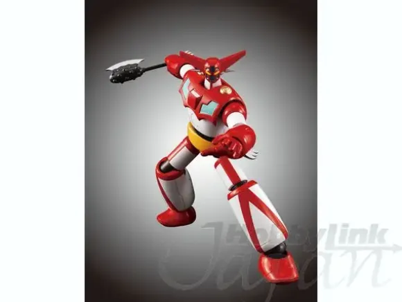 B-Grade Soul of Chogokin GX-52 Getter 1 from Shin (Change!!) Getter Robo