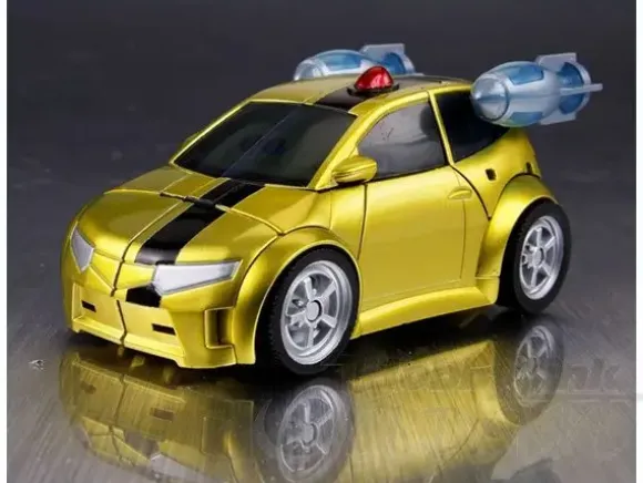B-Grade Transformers Animated 02: Bumblebee