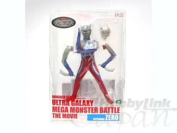 B-Grade Ultraman Zero PVC
