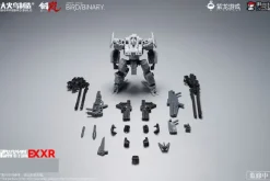 BigFirebird Build x Mecharashi Shadow Troops EX Series Mecharashi XR Plastic Model Kit