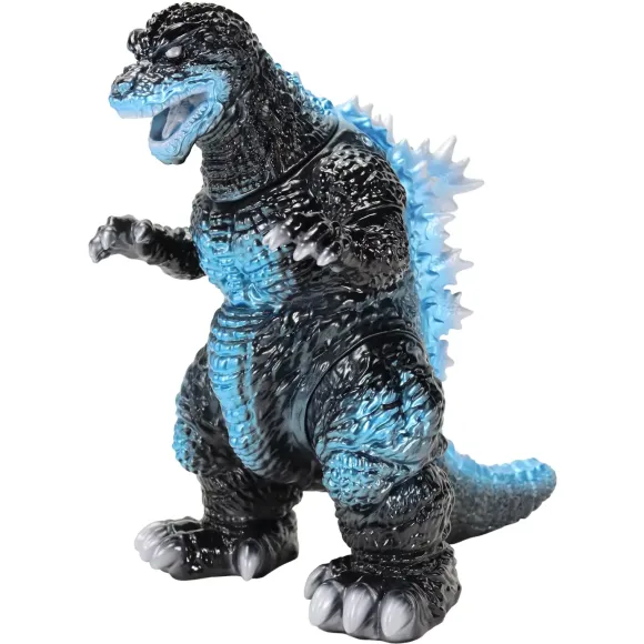 Big Retro Soft Vinyl Godzilla (2001) Roar Heat Ray Radiation Ver.