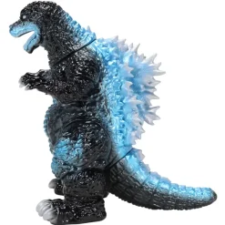 Big Retro Soft Vinyl Godzilla (2001) Roar Heat Ray Radiation Ver.