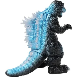 Big Retro Soft Vinyl Godzilla (2001) Roar Heat Ray Radiation Ver.