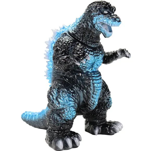 Big Retro Soft Vinyl Godzilla (2001) Roar Heat Ray Radiation Ver.