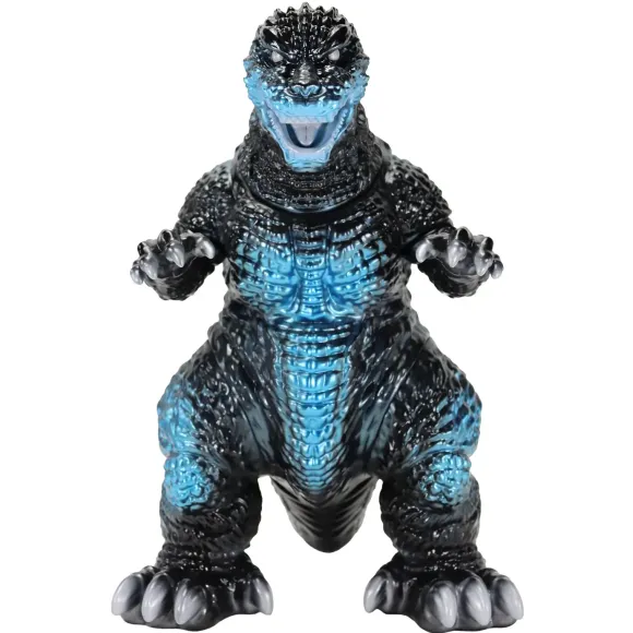 Big Retro Soft Vinyl Godzilla (2001) Roar Heat Ray Radiation Ver.