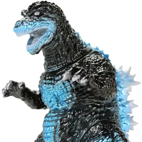 Big Retro Soft Vinyl Godzilla (2001) Roar Heat Ray Radiation Ver.