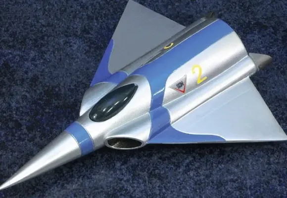 BIG SCALE Jumbo Phoenix Garage Kit