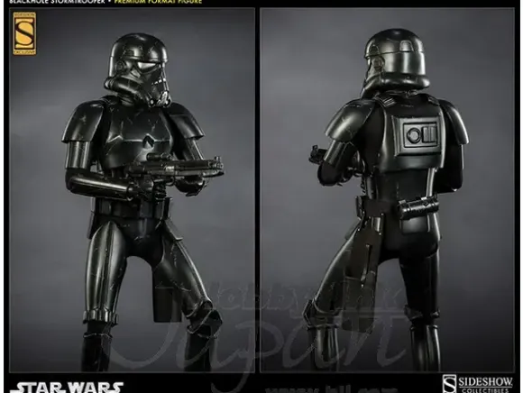 Blackhole Storm Trooper Premium Format Figure