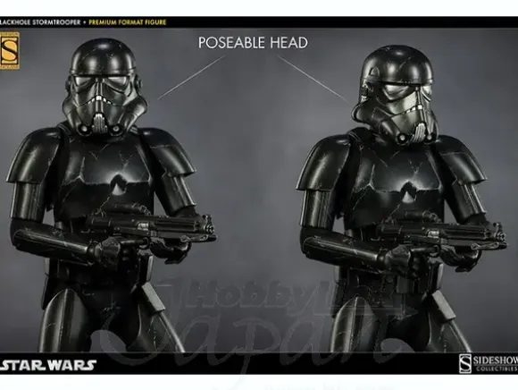 Blackhole Storm Trooper Premium Format Figure