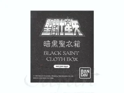 Black Saint Cloth Box